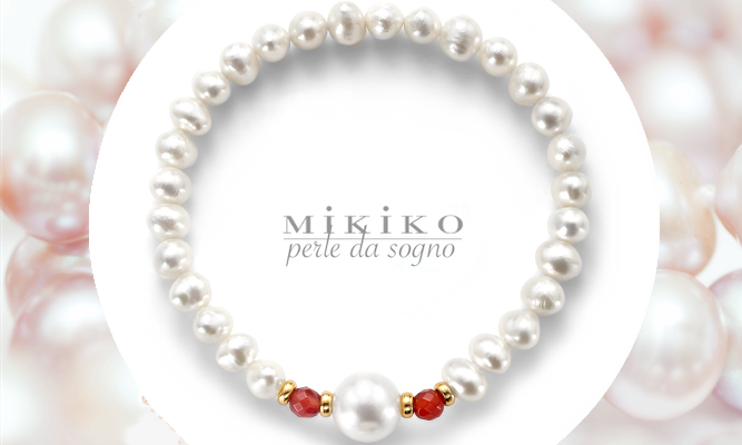 Bracciale di Perle Mikiko